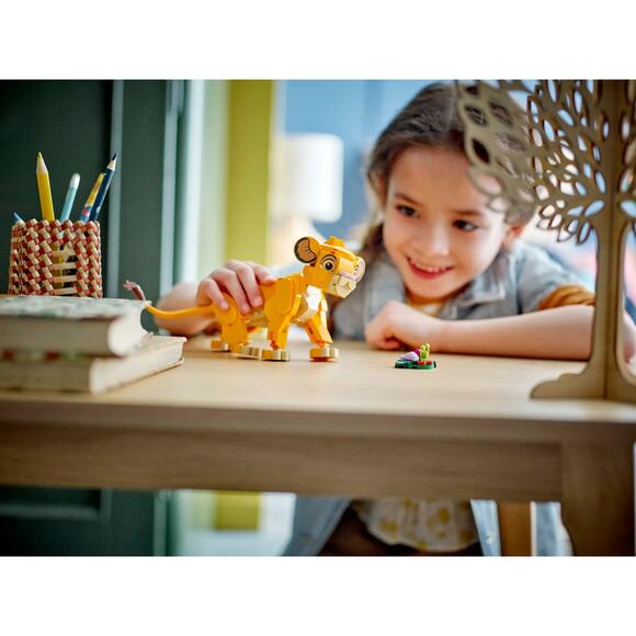 LEGO 43243 NIB Simba the Lion King Cub 222 pcs Ages 6+ - Picture 5 of 8